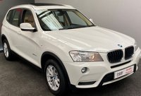 USED 2014 14 BMW X3 2.0 XDRIVE20D SE 5d 181 BHP GOOD HISTORY AND GLASS ROOF 4X4 AUTOMATIC