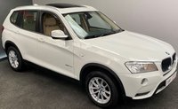 USED 2014 14 BMW X3 2.0 XDRIVE20D SE 5d 181 BHP GOOD HISTORY AND GLASS ROOF 4X4 AUTOMATIC