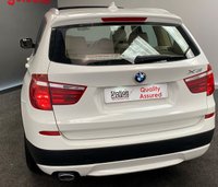 USED 2014 14 BMW X3 2.0 XDRIVE20D SE 5d 181 BHP GOOD HISTORY AND GLASS ROOF 4X4 AUTOMATIC