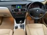 USED 2014 14 BMW X3 2.0 XDRIVE20D SE 5d 181 BHP GOOD HISTORY AND GLASS ROOF 4X4 AUTOMATIC