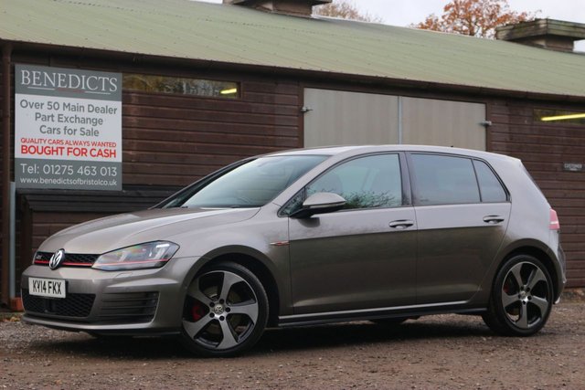2014 14 Volkswagen Golf 2.0 GTI DSG 5d 218 BHP