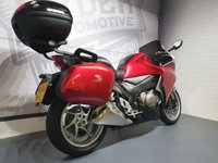 USED 2010 10 HONDA VFR1200 F WITH OE HONDA PANNIERS & TOP BOX