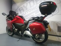 USED 2010 10 HONDA VFR1200 F WITH OE HONDA PANNIERS & TOP BOX