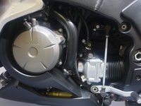 USED 2010 10 HONDA VFR1200 F WITH OE HONDA PANNIERS & TOP BOX
