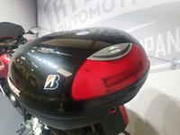 USED 2010 10 HONDA VFR1200 F WITH OE HONDA PANNIERS & TOP BOX