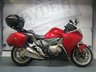 USED 2010 10 HONDA VFR1200 F WITH OE HONDA PANNIERS & TOP BOX