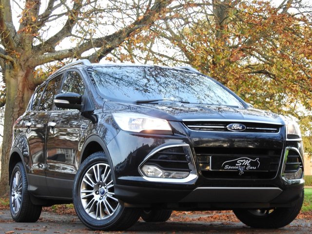 2013 63 Ford Kuga 2.0 TITANIUM TDCI 5d 160 BHP