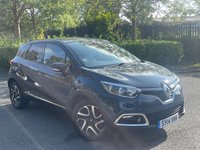 USED 2014 14 RENAULT CAPTUR 1.5L DYNAMIQUE S MEDIANAV DCI 5d 90 BHP 