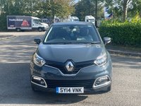 USED 2014 14 RENAULT CAPTUR 1.5L DYNAMIQUE S MEDIANAV DCI 5d 90 BHP 
