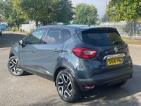 USED 2014 14 RENAULT CAPTUR 1.5L DYNAMIQUE S MEDIANAV DCI 5d 90 BHP 