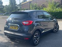 USED 2014 14 RENAULT CAPTUR 1.5L DYNAMIQUE S MEDIANAV DCI 5d 90 BHP 