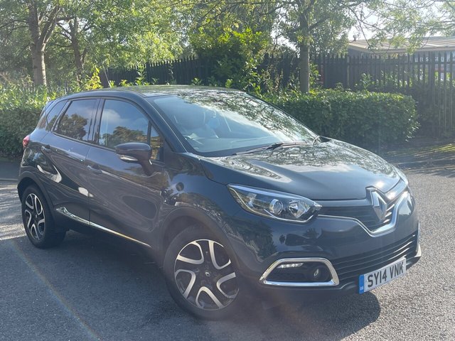 2014 14 Renault Captur 1.5L DYNAMIQUE S MEDIANAV DCI 5d 90 BHP