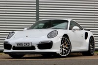 USED 2015 PORSCHE 911 3.8T 991 Turbo S PDK 4WD 2dr **NOW SOLD**