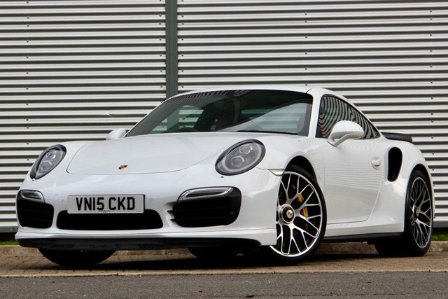 2015 Porsche 911 3.8T 991 Turbo S PDK 4WD 2dr