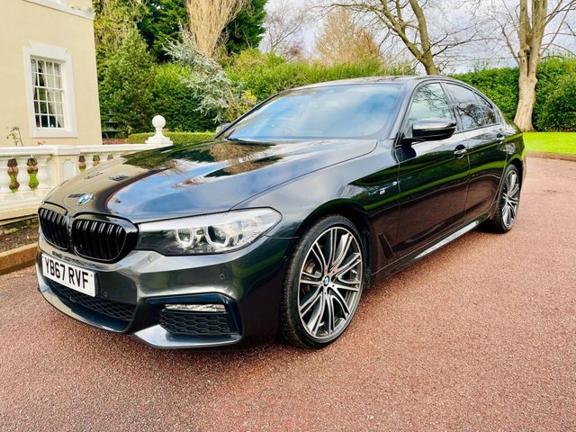 View our BMW 5 SERIES