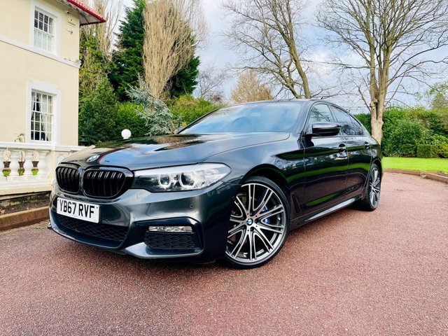 2018 67 BMW 5 Series 2.0 530I M SPORT 4d 248 BHP