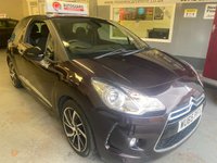 USED 2015 65 DS DS 3 1.6 BLUEHDI DSTYLE NAV S/S 3d 98 BHP * SATNAV *