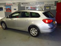 USED 2012 61 VAUXHALL ASTRA 1.4 EXCLUSIV SPORTS TOURER ESTATE.....LOW MILES
