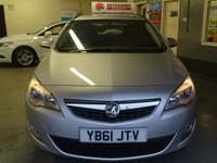 USED 2012 61 VAUXHALL ASTRA 1.4 EXCLUSIV SPORTS TOURER ESTATE.....LOW MILES