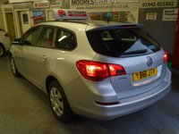 USED 2012 61 VAUXHALL ASTRA 1.4 EXCLUSIV SPORTS TOURER ESTATE.....LOW MILES