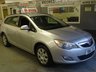 USED 2012 61 VAUXHALL ASTRA 1.4 EXCLUSIV SPORTS TOURER ESTATE.....LOW MILES
