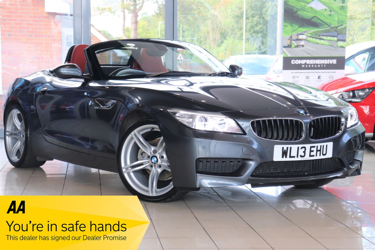 13 Bmw Z4 Z4 Sdrivei M Sport Roadster 19 250