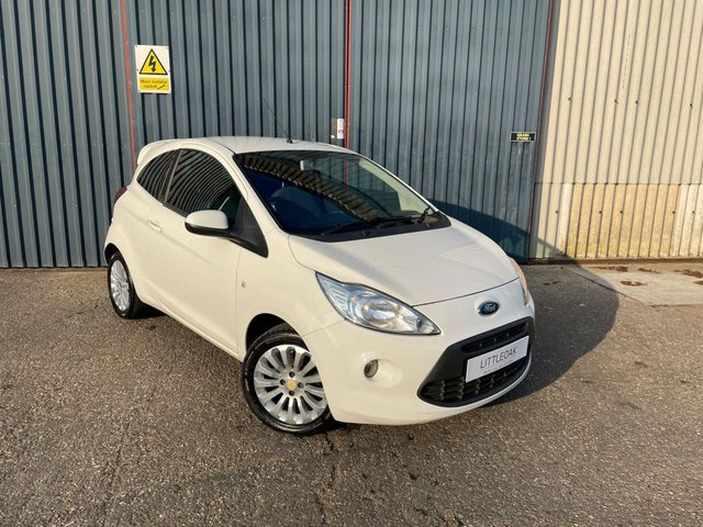 2011 61 Ford Ka 1.2 ZETEC 3d 69 BHP