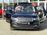 USED 2015 65 LAND ROVER RANGE ROVER 3.0 TDV6 VOGUE SE 5d 255 BHP Finished in SANTORININ BLACK Metalic with contrasting IVORY HEATED LEATHER SEATS. This oustanding mid-range Vogue SE trim (above Vogue in the hierarchy) was just under &pound;100,000 new with the added extras. Features include 22" ALLOYS, Heads UP Display, Sat Nav, Pan Roof, Electric Boot, Heated front and Rear Seats, Digital TV Rear View Camera and much more. This prestige Land Rover was serviced at Farnell Land Rover at 60933 miles.