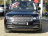 USED 2015 65 LAND ROVER RANGE ROVER 3.0 TDV6 VOGUE SE 5d 255 BHP Finished in SANTORININ BLACK Metalic with contrasting IVORY HEATED LEATHER SEATS. This oustanding mid-range Vogue SE trim (above Vogue in the hierarchy) was just under &pound;100,000 new with the added extras. Features include 22" ALLOYS, Heads UP Display, Sat Nav, Pan Roof, Electric Boot, Heated front and Rear Seats, Digital TV Rear View Camera and much more. This prestige Land Rover was serviced at Farnell Land Rover at 60933 miles.