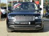 USED 2015 65 LAND ROVER RANGE ROVER 3.0 TDV6 VOGUE SE 5d 255 BHP Finished in SANTORININ BLACK Metalic with contrasting IVORY HEATED LEATHER SEATS. This oustanding mid-range Vogue SE trim (above Vogue in the hierarchy) was just under &pound;100,000 new with the added extras. Features include 22" ALLOYS, Heads UP Display, Sat Nav, Pan Roof, Electric Boot, Heated front and Rear Seats, Digital TV Rear View Camera and much more. This prestige Land Rover was serviced at Farnell Land Rover at 60933 miles.