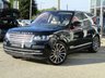 USED 2015 65 LAND ROVER RANGE ROVER 3.0 TDV6 VOGUE SE 5d 255 BHP Finished in SANTORININ BLACK Metalic with contrasting IVORY HEATED LEATHER SEATS. This oustanding mid-range Vogue SE trim (above Vogue in the hierarchy) was just under &pound;100,000 new with the added extras. Features include 22" ALLOYS, Heads UP Display, Sat Nav, Pan Roof, Electric Boot, Heated front and Rear Seats, Digital TV Rear View Camera and much more. This prestige Land Rover was serviced at Farnell Land Rover at 60933 miles.