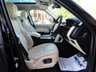 USED 2015 65 LAND ROVER RANGE ROVER 3.0 TDV6 VOGUE SE 5d 255 BHP Finished in SANTORININ BLACK Metalic with contrasting IVORY HEATED LEATHER SEATS. This oustanding mid-range Vogue SE trim (above Vogue in the hierarchy) was just under &pound;100,000 new with the added extras. Features include 22" ALLOYS, Heads UP Display, Sat Nav, Pan Roof, Electric Boot, Heated front and Rear Seats, Digital TV Rear View Camera and much more. This prestige Land Rover was serviced at Farnell Land Rover at 60933 miles.
