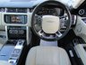USED 2015 65 LAND ROVER RANGE ROVER 3.0 TDV6 VOGUE SE 5d 255 BHP Finished in SANTORININ BLACK Metalic with contrasting IVORY HEATED LEATHER SEATS. This oustanding mid-range Vogue SE trim (above Vogue in the hierarchy) was just under &pound;100,000 new with the added extras. Features include 22" ALLOYS, Heads UP Display, Sat Nav, Pan Roof, Electric Boot, Heated front and Rear Seats, Digital TV Rear View Camera and much more. This prestige Land Rover was serviced at Farnell Land Rover at 60933 miles.