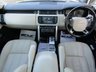 USED 2015 65 LAND ROVER RANGE ROVER 3.0 TDV6 VOGUE SE 5d 255 BHP Finished in SANTORININ BLACK Metalic with contrasting IVORY HEATED LEATHER SEATS. This oustanding mid-range Vogue SE trim (above Vogue in the hierarchy) was just under &pound;100,000 new with the added extras. Features include 22" ALLOYS, Heads UP Display, Sat Nav, Pan Roof, Electric Boot, Heated front and Rear Seats, Digital TV Rear View Camera and much more. This prestige Land Rover was serviced at Farnell Land Rover at 60933 miles.