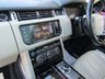 USED 2015 65 LAND ROVER RANGE ROVER 3.0 TDV6 VOGUE SE 5d 255 BHP Finished in SANTORININ BLACK Metalic with contrasting IVORY HEATED LEATHER SEATS. This oustanding mid-range Vogue SE trim (above Vogue in the hierarchy) was just under &pound;100,000 new with the added extras. Features include 22" ALLOYS, Heads UP Display, Sat Nav, Pan Roof, Electric Boot, Heated front and Rear Seats, Digital TV Rear View Camera and much more. This prestige Land Rover was serviced at Farnell Land Rover at 60933 miles.