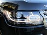 USED 2015 65 LAND ROVER RANGE ROVER 3.0 TDV6 VOGUE SE 5d 255 BHP Finished in SANTORININ BLACK Metalic with contrasting IVORY HEATED LEATHER SEATS. This oustanding mid-range Vogue SE trim (above Vogue in the hierarchy) was just under &pound;100,000 new with the added extras. Features include 22" ALLOYS, Heads UP Display, Sat Nav, Pan Roof, Electric Boot, Heated front and Rear Seats, Digital TV Rear View Camera and much more. This prestige Land Rover was serviced at Farnell Land Rover at 60933 miles.