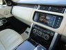 USED 2015 65 LAND ROVER RANGE ROVER 3.0 TDV6 VOGUE SE 5d 255 BHP Finished in SANTORININ BLACK Metalic with contrasting IVORY HEATED LEATHER SEATS. This oustanding mid-range Vogue SE trim (above Vogue in the hierarchy) was just under &pound;100,000 new with the added extras. Features include 22" ALLOYS, Heads UP Display, Sat Nav, Pan Roof, Electric Boot, Heated front and Rear Seats, Digital TV Rear View Camera and much more. This prestige Land Rover was serviced at Farnell Land Rover at 60933 miles.
