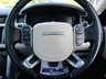 USED 2015 65 LAND ROVER RANGE ROVER 3.0 TDV6 VOGUE SE 5d 255 BHP Finished in SANTORININ BLACK Metalic with contrasting IVORY HEATED LEATHER SEATS. This oustanding mid-range Vogue SE trim (above Vogue in the hierarchy) was just under &pound;100,000 new with the added extras. Features include 22" ALLOYS, Heads UP Display, Sat Nav, Pan Roof, Electric Boot, Heated front and Rear Seats, Digital TV Rear View Camera and much more. This prestige Land Rover was serviced at Farnell Land Rover at 60933 miles.