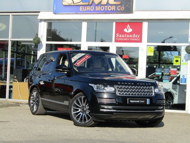 2015 65 Land Rover Range Rover 3.0 TDV6 VOGUE SE 5d 255 BHP