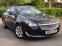 USED 2013 63 VAUXHALL INSIGNIA 2.0 TECH LINE CDTI ECOFLEX S/S 5d 160 BHP 
