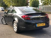 USED 2013 63 VAUXHALL INSIGNIA 2.0 TECH LINE CDTI ECOFLEX S/S 5d 160 BHP 
