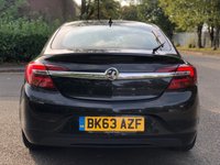 USED 2013 63 VAUXHALL INSIGNIA 2.0 TECH LINE CDTI ECOFLEX S/S 5d 160 BHP 