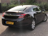 USED 2013 63 VAUXHALL INSIGNIA 2.0 TECH LINE CDTI ECOFLEX S/S 5d 160 BHP 