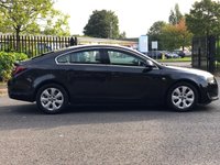 USED 2013 63 VAUXHALL INSIGNIA 2.0 TECH LINE CDTI ECOFLEX S/S 5d 160 BHP 