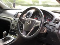 USED 2013 63 VAUXHALL INSIGNIA 2.0 TECH LINE CDTI ECOFLEX S/S 5d 160 BHP 