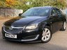 USED 2013 63 VAUXHALL INSIGNIA 2.0 TECH LINE CDTI ECOFLEX S/S 5d 160 BHP 