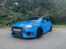 USED 2016 66 FORD FOCUS 2.3 RS 5d 400 BHP Stage 1 Dream Map RECARO SHELL SEATS & LUXURY PACK