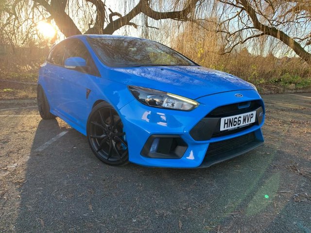 2016 66 Ford Focus 2.3 RS 5d 400 BHP Stage 1 Dream Map