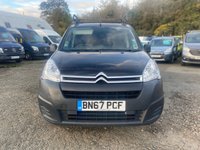 USED 2017 67 CITROEN BERLINGO 1.6 625 ENTERPRISE L1 BLUEHDI 74 BHP 1 PREVIOUS KEEPER + 2 KEYS + PARKING AID +