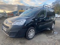 USED 2017 67 CITROEN BERLINGO 1.6 625 ENTERPRISE L1 BLUEHDI 74 BHP 1 PREVIOUS KEEPER + 2 KEYS + PARKING AID +